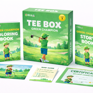 TEE BOX - GREEN CHAMPION