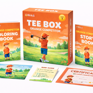 TEE BOX - ORANGE COMPETITOR