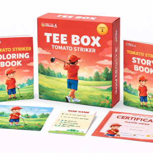 TEE BOX - TOMATO STRIKER