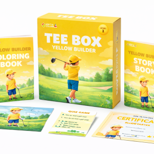 TEE BOX - YELLOW BUILDER