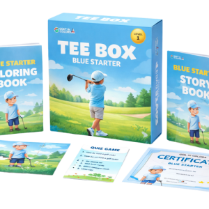 TEE BOX  - BLUE STARTER