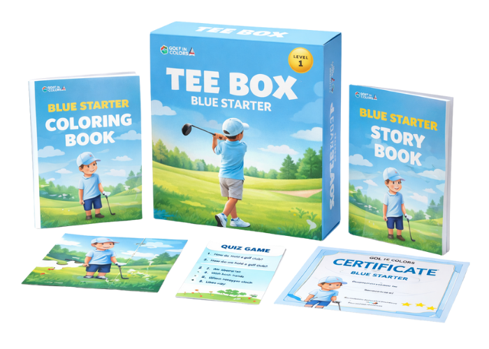 TEE BOX - BLUE STARTER